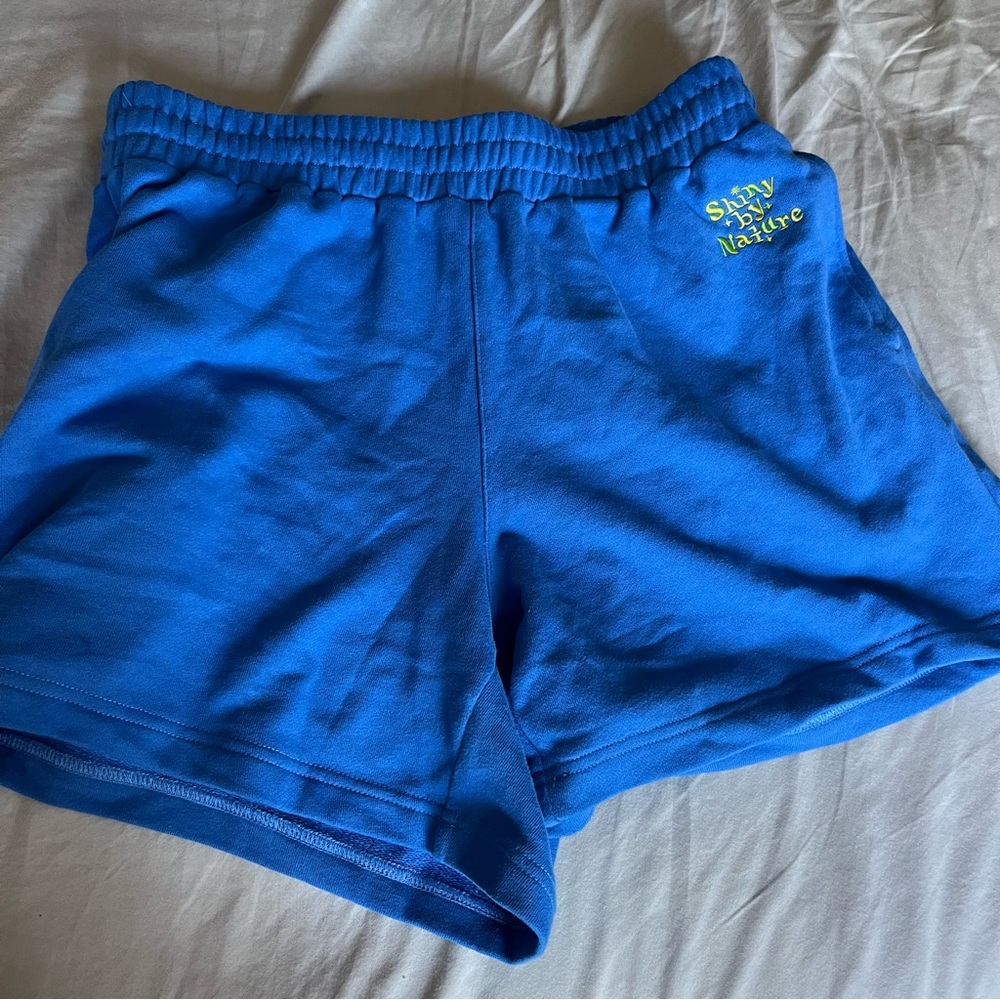 Shiny by Nature Uptown Girl Shorts